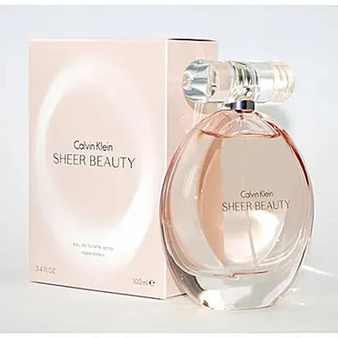 Calvin Klein Sheer Beauty, Eau de Toilette, Women's Fragrance, Delicate Scent, Feminine Perfume